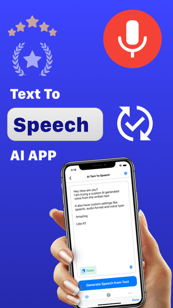 VoiceOver - AI Text To Speech