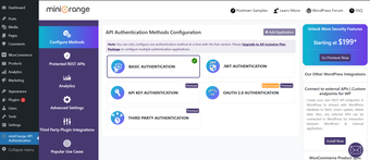 WordPress REST API Authentication