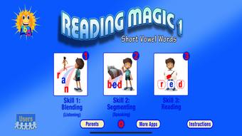 READING MAGIC-Learning to Read