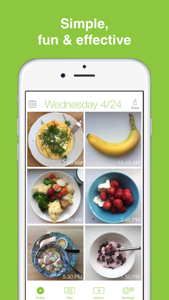 See How You Eat Food Diary App