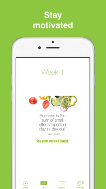 See How You Eat Food Diary App