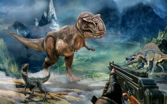 Dino Hunter Shooter 3D :Wild Animal Shooting Games