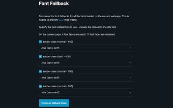 Helix Font Fallback