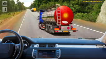 Oil Tanker Truck Driver: Fuel Transport Simulator