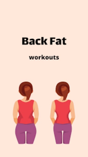 Back fat Workouts