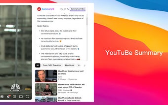 YouTuBe Summary Free
