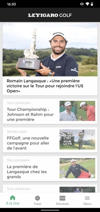 Figaro Golf: info et résultats