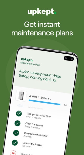 Upkept - Home Maintenance made easy