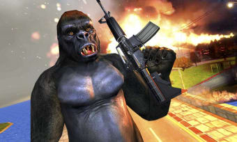 Angry Apes Attack Survival War