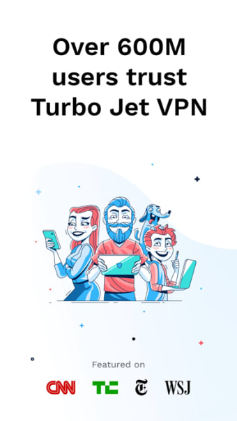 TURBO JET VPN  Wifi Proxy
