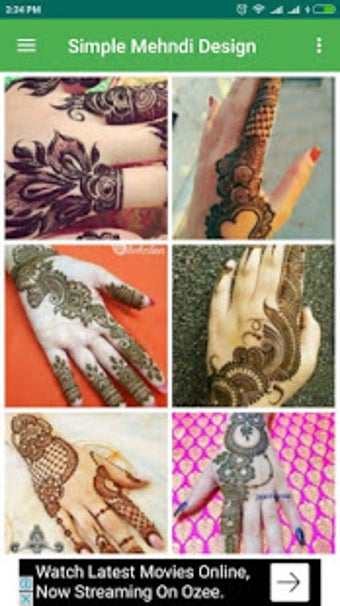 Simple Mehndi Designs 2019