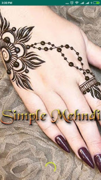 Simple Mehndi Designs 2019