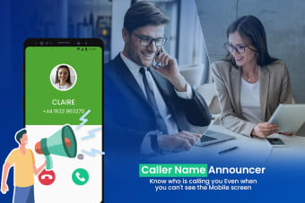 Caller Name Announcer  SMS Talker and Flash Alert