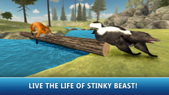 Wild Skunk Simulator 3D