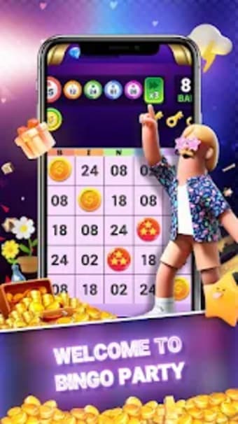 Lucky Bingo: Funny Party