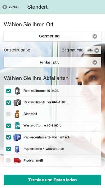 Landkreis Fürstenfeldbruck Abfall-App