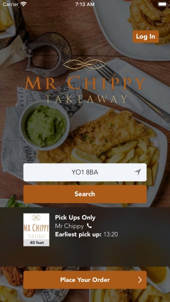 Mr Chippy - York
