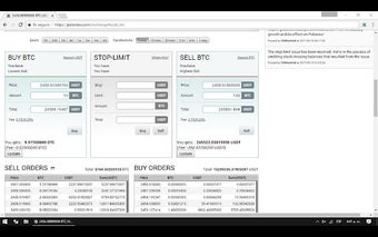 Poloniex Helper