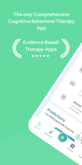 CBT Companion: Cognitive Behavioral Therapy app