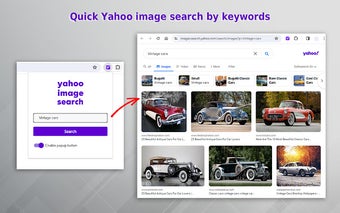 Yahoo Image Search