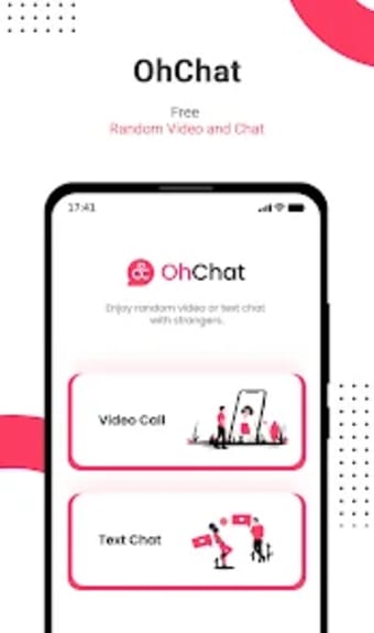 OhChat - Random Video Call  C