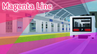 West Metro Magenta Line