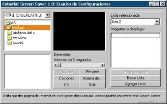 CyberLat ScreenSaver