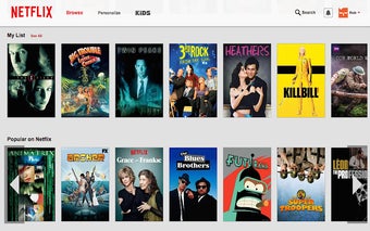 Netflix Jump Scroll