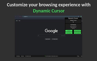 Dynamic Cursor