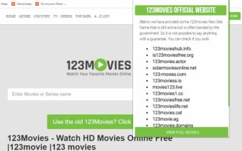 ▷ 123Movies - New Official Website Unblocked