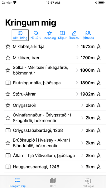 Kringum Iceland