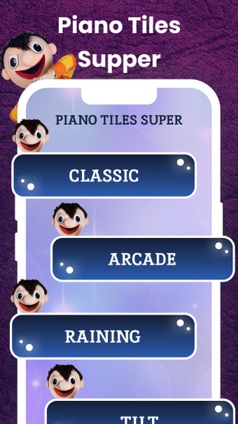 Bely Y Beto Piano Tiles Game