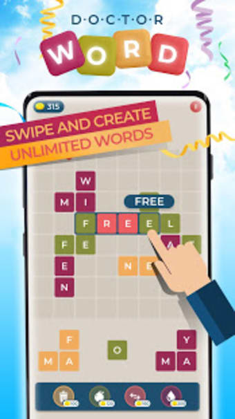Doctor Word - Word Puzzle Game