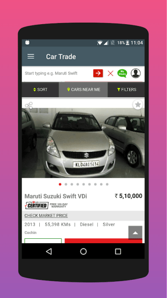 Used Car in Bangalore