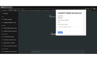 smartGPT Multi-Tab Extension