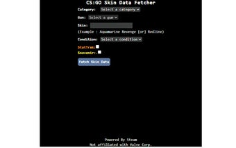 CS2 Skin Price Checker