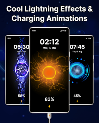 Lock Screen Charging Animation