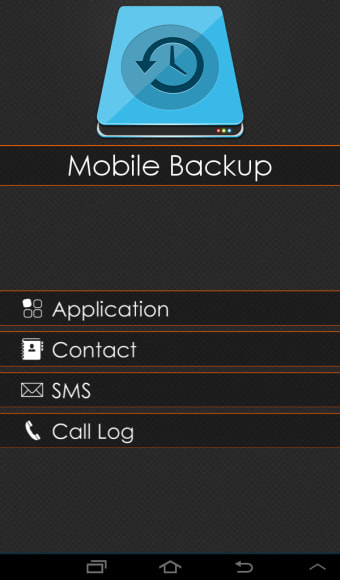 Mobile Backup SMS and Contact