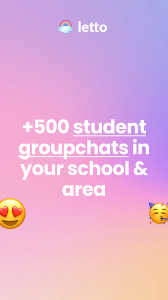 Letto- Groupchats For Students