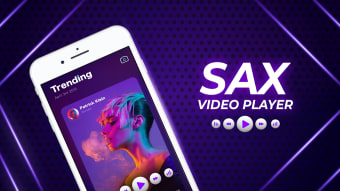 Sax Video Player - All Format HD Video Player 2021