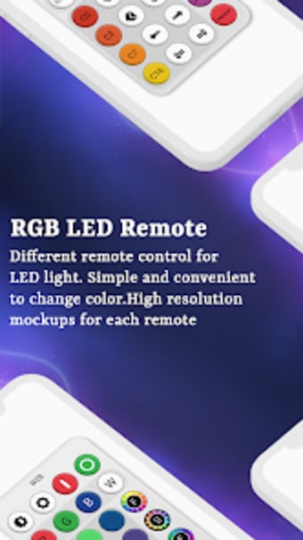LED Remote