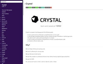 Crystal Language API Redirect