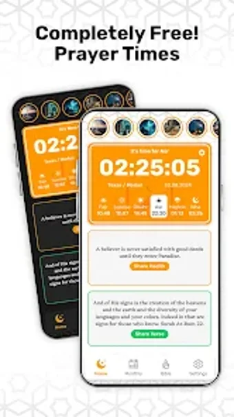 Prayer Times Pro Quran Adhan