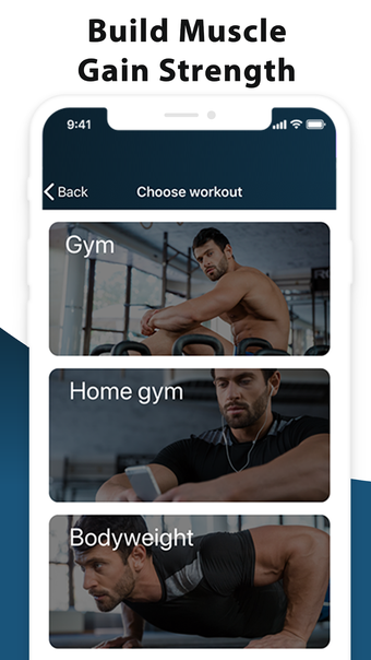 Dr. Muscle Workout Planner: Gain Muscle  Strength