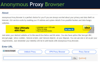 anonymous web browser