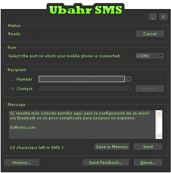 Ubahr SMS