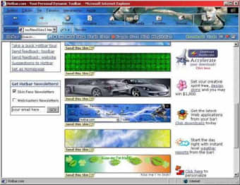 Hotbar for Internet Explorer