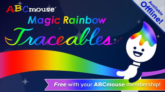 ABCmouse Magic Rainbow Traceables