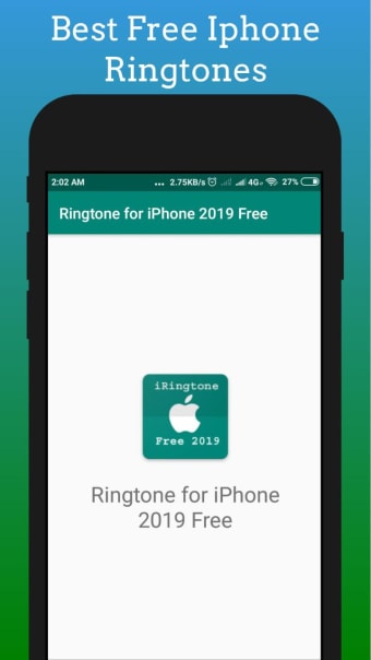 Ringtone for iPhone 2019 Free