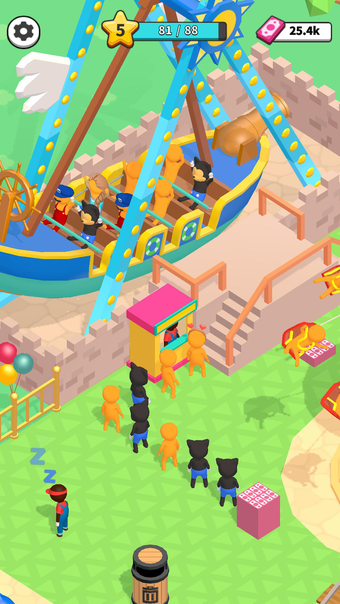 Awesome Park : Idle Game